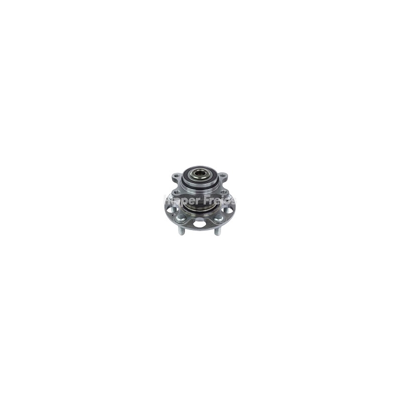 CUBO RODA TRASEIRO C/ROLAMENTO - NEW CIVIC C/ ABS E C/ PARAFUSOS 07/... - 5 FUROS