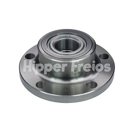 CUBO RODA TRASEIRO C/ROLAMENTO - POLO 02/...FOX / CROSS FOX / SPACE FOX - 5 FUROS SEM ABS