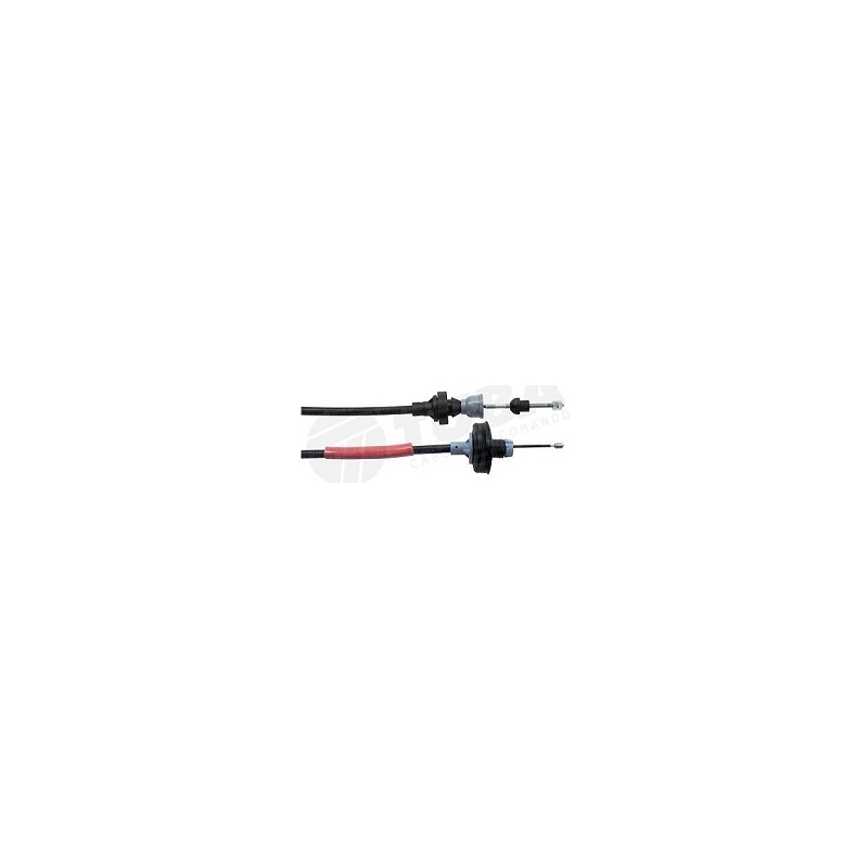 CABO EMBREAGEM - PEUGEOT 206 1.0 8V .../04 - REGULAGEM MANUAL