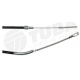 CABO FREIO MAO - FUSCA 1300/1500/1600/BRASILIA 81/... (VAI 2 PC NO CARRO)