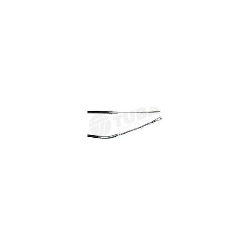 CABO FREIO MAO - FUSCA 1300/1500/1600/BRASILIA 81/... (VAI 2 PC NO CARRO)