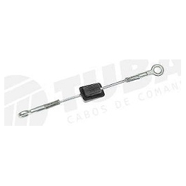 CABO FREIO MAO - LOGUS/PONTER TODOS DIANTEIRO 92/... - COMPRIMENTO 140MM