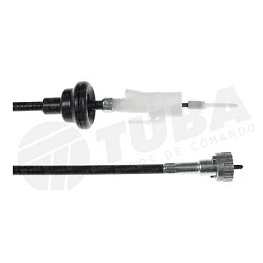 CABO VELOCIMETRO - GOL/SAVEIRO/VOYAGE/PARATI CHT 1.6 12-88/08-94  GOL GTI 1.8 12-88/08-94 - COMPRIMENTO 1150MM