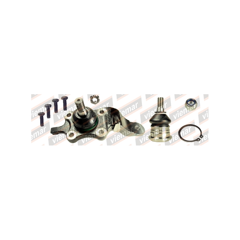 PIVO SUSPENSAO - HYLUX SW4 95/04 4 RUNNER 96/02 LAND CRUISER 96/01 TUNDRA 00/02 - L/ESQUERDO