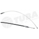 CABO FREIO MAO - POLO SEDAN/HATCH REIO TRASEIRO TAMBOR TOTAL FLEX 02/06 - COMPRIMENTO 1643MM