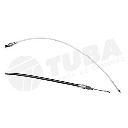 CABO FREIO MAO - POLO SEDAN/HATCH REIO TRASEIRO TAMBOR TOTAL FLEX 02/06 - COMPRIMENTO 1643MM