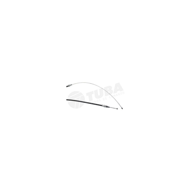 CABO FREIO MAO - POLO SEDAN/HATCH REIO TRASEIRO TAMBOR TOTAL FLEX 02/06 - COMPRIMENTO 1643MM
