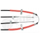 CABO FREIO MAO - GOL/PARATI GIV 05/... TOTALFLEX - COMPRIMENTO 2940MM