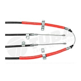 CABO FREIO MAO - GOL/PARATI GIV 05/... TOTALFLEX - COMPRIMENTO 2940MM