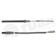 CABO FREIO MAO - KOMBI MOTOR AGUA TOTAL FLEX 06/... - COMPRIMENTO 2980MM