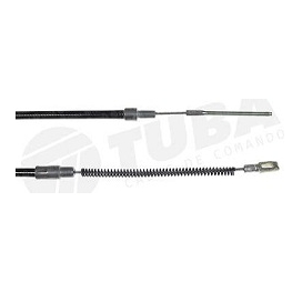 CABO FREIO MAO - KOMBI MOTOR AGUA TOTAL FLEX 06/... - COMPRIMENTO 2980MM