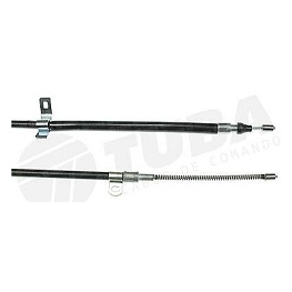 CABO FREIO - GOL G5 TRASEIRO LADO ESQUERDO - COMPRIMENTO 1520MM