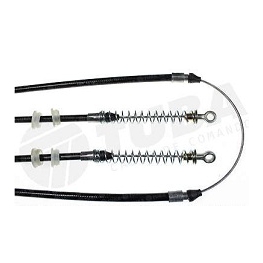CABO FREIO MAO - UNO FURGONETA 1.3/1.5 FIRE 04/... MILLE 1.0 FIRE 04/... - COMPRIMENTO 2830MM