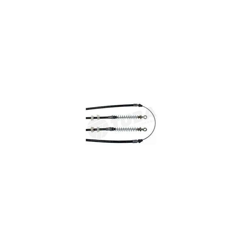 CABO FREIO MAO - UNO FURGONETA 1.3/1.5 FIRE 04/... MILLE 1.0 FIRE 04/... - COMPRIMENTO 2830MM