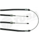 CABO FREIO MAO - DUCATO DIESEL TRASEIRO 03/... - COMPRIMENTO 2715MM