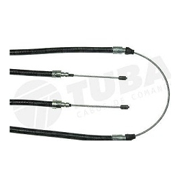 CABO FREIO MAO - DUCATO DIESEL TRASEIRO 03/... - COMPRIMENTO 2715MM