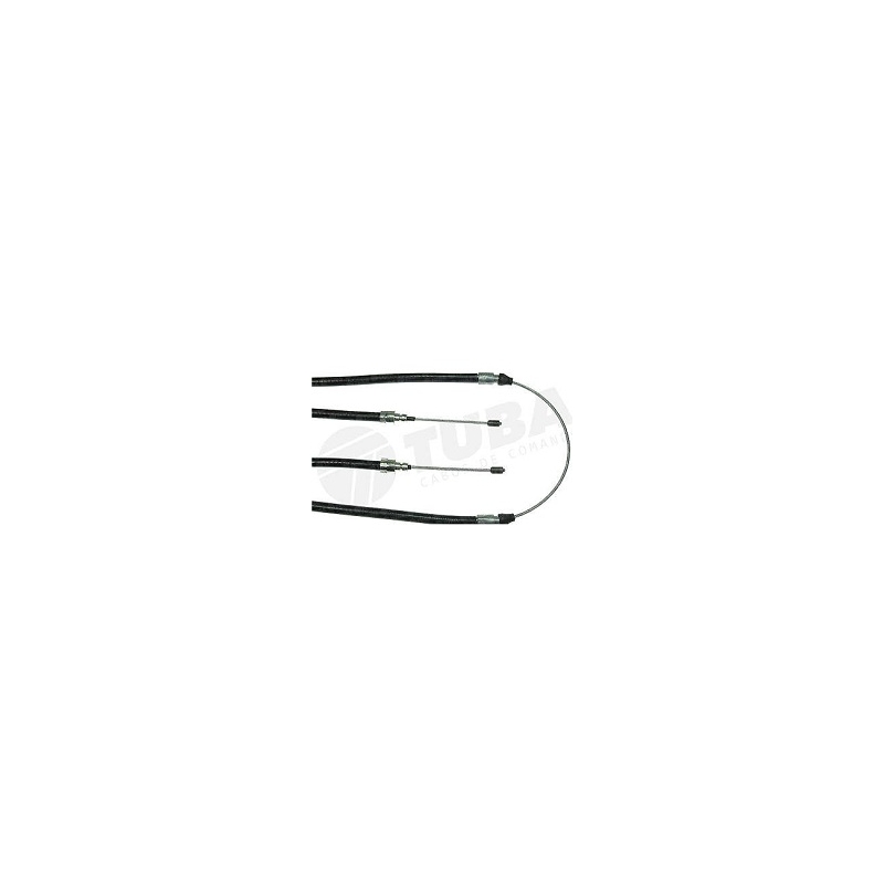 CABO FREIO MAO - DUCATO DIESEL TRASEIRO 03/... - COMPRIMENTO 2715MM