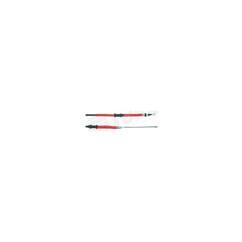 CABO FREIO MAO - DOBLO ADVENTURE 1.8 8V MPI  04/...- TRASEIRO ESQUERDO - COMPRIMENTO 1800MM
