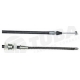 CABO FREIO MAO - UNO MILLE FIRE 1.0/1.3 8V ECONOMY 09/... FIRE FLEX 06/08 - TRASEIRO L/DIREITO - COMPRIMENTO 1395MM