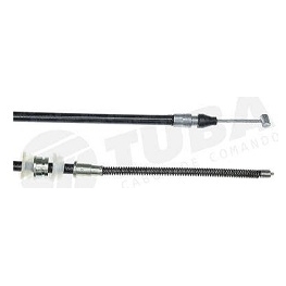 CABO FREIO MAO - UNO MILLE FIRE 1.0/1.3 8V ECONOMY 09/... FIRE FLEX 06/08 - TRASEIRO L/DIREITO - COMPRIMENTO 1395MM