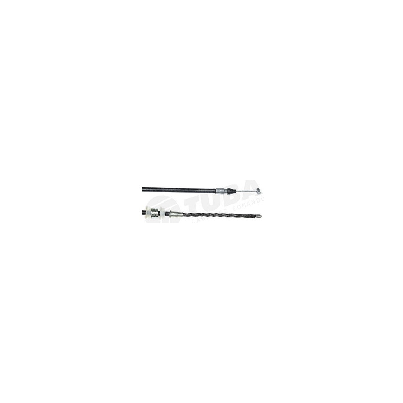 CABO FREIO MAO - UNO MILLE FIRE 1.0/1.3 8V ECONOMY 09/... FIRE FLEX 06/08 - TRASEIRO L/DIREITO - COMPRIMENTO 1395MM
