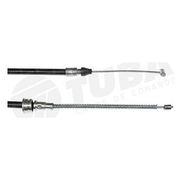 CABO FREIO MAO - UNO MILLE FIRE 1.0/1.3 8V ECONOMY 09/... FIRE FLEX 06/08 - TRASEIRO L/ESQUERDO - COMPRIMENTO 1395MM
