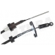 CABO EMBREAGEM - PALIO/SIENA/STRADA 1.6/FIRE 1.5  00/... - COMPRIMENTO 685MM