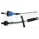 CABO EMBREAGEM - PALIO 1.0 ELX/EX TODOS 00/... PALIO YOUNG 1.0 01/03 - COMPRIMENTO 720MM