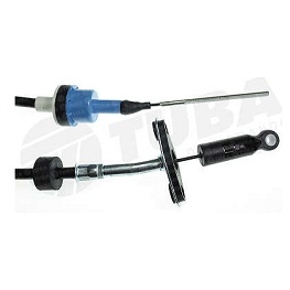 CABO EMBREAGEM - PALIO 1.0 ELX/EX TODOS 00/... PALIO YOUNG 1.0 01/03 - COMPRIMENTO 720MM