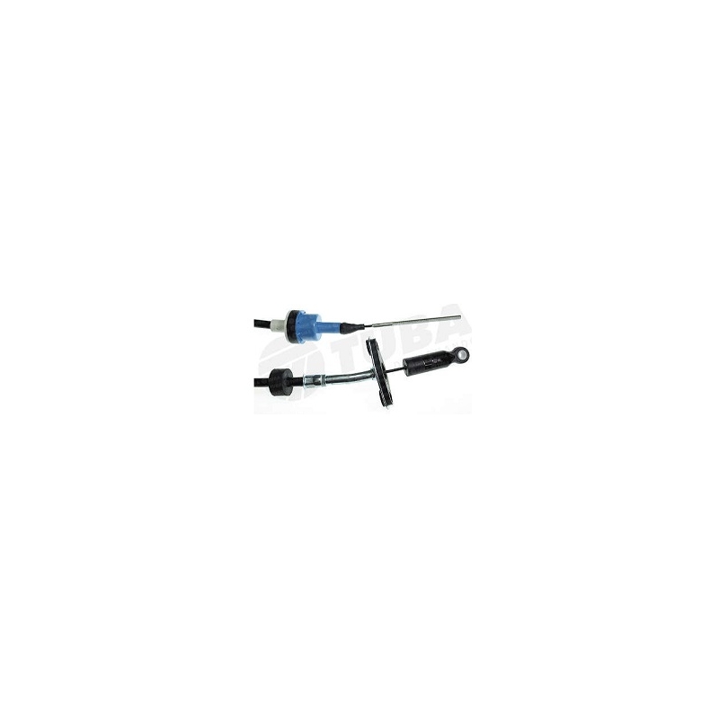CABO EMBREAGEM - PALIO 1.0 ELX/EX TODOS 00/... PALIO YOUNG 1.0 01/03 - COMPRIMENTO 720MM