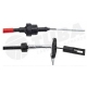 CABO EMBREAGEM - UNO WAY 1.0 FIRE 8V FLEX 11/... 1.4 VIVACE ATRACTIVE/SPORTING (EVO)/PALIO  ATRACTIVE - COMPRIMENTO 715MM