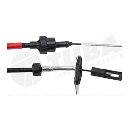 CABO EMBREAGEM - UNO WAY 1.0 FIRE 8V FLEX 11/... 1.4 VIVACE ATRACTIVE/SPORTING (EVO)/PALIO  ATRACTIVE - COMPRIMENTO 715MM