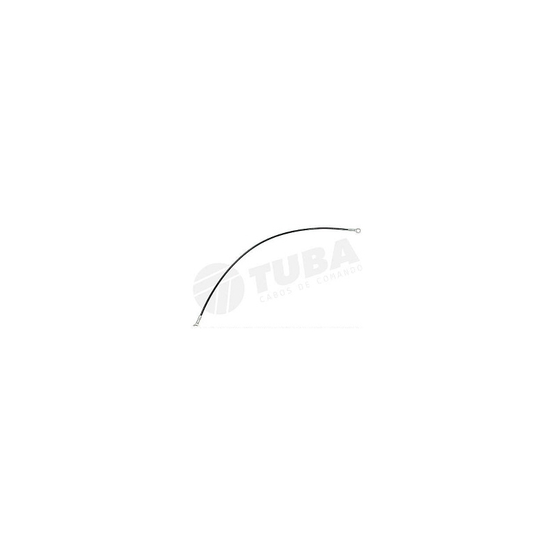 CABO TAMPA TRASEIRA - STRADA TODOS TOTAL FLEX 99/... - COMPRIMENTO 590MM