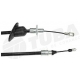 CABO EMBREAGEM - D20 89/... - COMPRIMENTO 707MM