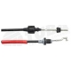 CABO EMBREAGEM - CORSA 1.3/1.4/1.6 MPFI 97/00 - COMPRIMENTO 776MM