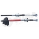 CABO SELETOR - UNO/FIORINO 04/13 ENGATE - COMPRIMENTO 1,030MM