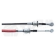 CABO SELETOR - PALIO/SIENA/WEEKEND/STRADA/ADVENTURE 1.8 8V 03/...- ENGATE - COMPRIMENTO 1065MM