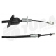 CABO EMBREAGEM - D40 89/92 - COMPRIMENTO 669MM