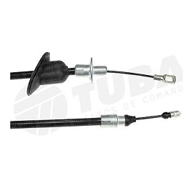 CABO EMBREAGEM - D40 89/92 - COMPRIMENTO 669MM