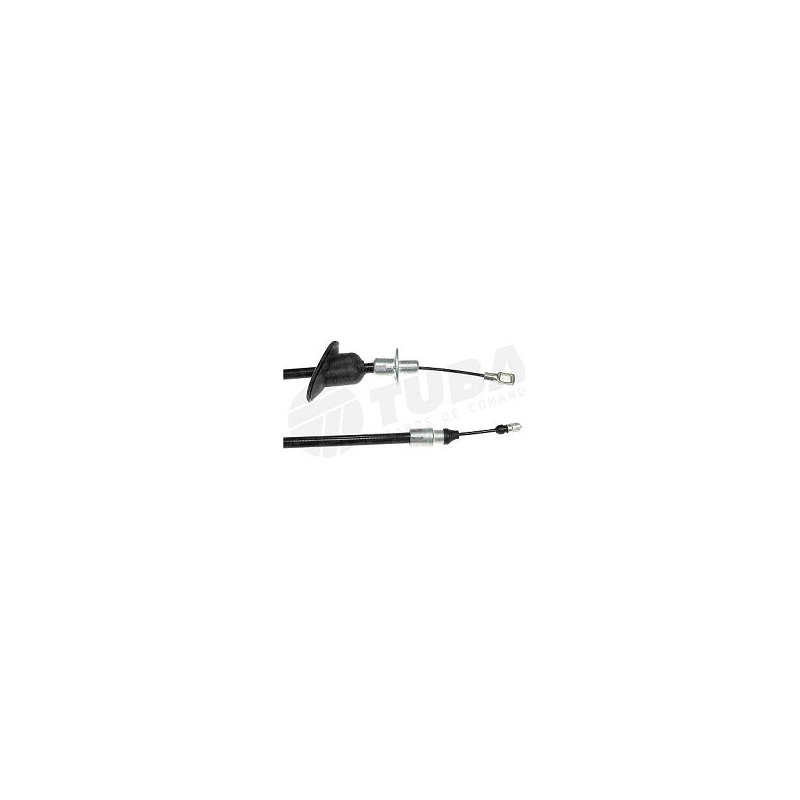 CABO EMBREAGEM - D40 89/92 - COMPRIMENTO 669MM