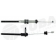 CABO ACELERADOR - A10 6 CIL 81/84  A14C 85/... OPALA 4 CIL CARBURADOR SOLEX MECANICO 88/89  - COMPRIMENTO 687MM
