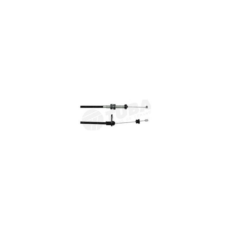 CABO ACELERADOR - A10 6 CIL 81/84  A14C 85/... OPALA 4 CIL CARBURADOR SOLEX MECANICO 88/89  - COMPRIMENTO 687MM