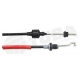 CABO EMBREAGEM - CORSA 1.0/1.6 8/16V MPFI 94/96 - COMPRIMENTO 740MM