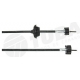 CABO VELOCIMETRO - OPALA 69/84 4CIL 3/4 MARCHA - COMPRIMENTO 1780MM