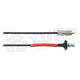 CABO VELOCIMETRO - VECTRA/ASTRA C/CAMBIO MECANICO 92/96 - COMPRIMENTO 850MM