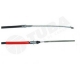 CABO FREIO MAO - S10 4.3 V6/BLAZER TRASEIRO ESQUERDO 4X4 97/... - COMPRIMENTO 1440MM