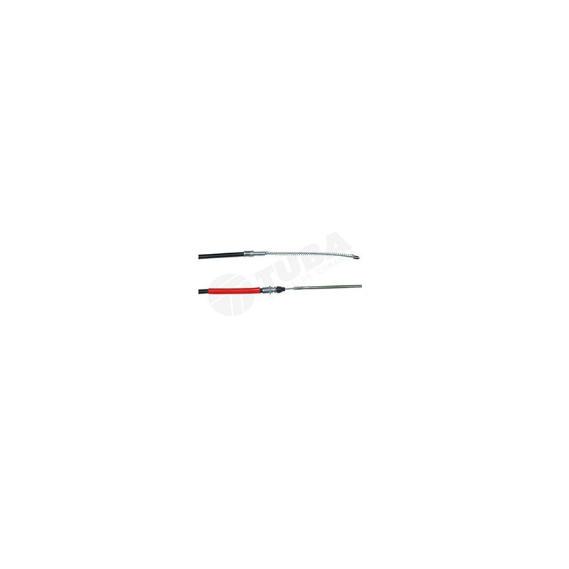 CABO FREIO MAO - S10 4.3 V6/BLAZER TRASEIRO ESQUERDO 4X4 97/... - COMPRIMENTO 1440MM
