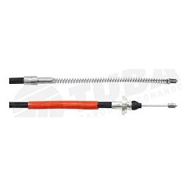 CABO FREIO MAO - SILVERADO 3500HD/ GRAND BLAZER - TRASEIRO ESQUERDO - COMPRIMENTO 1010MM