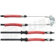 CABO FREIO MAO - MERIVA TRASEIRO DISCO/ABS TOTAL FLEX 03/... - COMPRIMENTO 1285MM