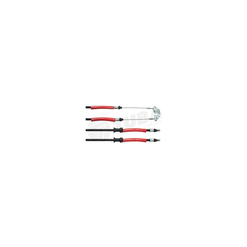 CABO FREIO MAO - MERIVA TRASEIRO DISCO/ABS TOTAL FLEX 03/... - COMPRIMENTO 1285MM